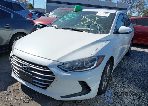 2018 Hyundai Elantra Sel/Value/Limited из США, поврежденный, VIN 5NPD84LF8JH330183